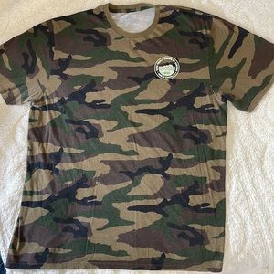 XXL Camo T-Shirt Vans Triple Crown of Surfing